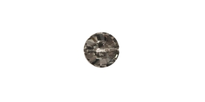 Tumehall, läbipaistev ümar akrüülnööp, 12mm, 18L