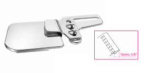 Reunan kääntäjä Baby Lock, Juki tasosaumureihiin, 16 mm, 5/8`, B0421S08A, KL0429