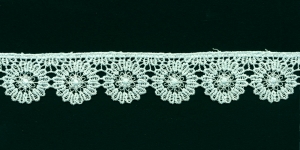 Lace 2,5cm Art.G- 4993, color No. 376