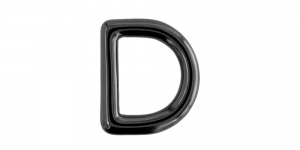 D-ring, half ring for tape width: 15 mm, SHD139/IR811