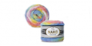 Пушистая пряжа