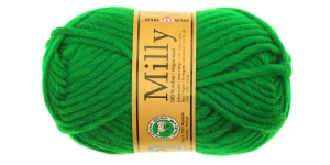 Lanka Milly Felt Wool; väri 90 (Green), Albin Promotion