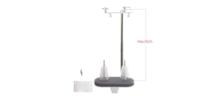 Thread stand/ spool holder double for sewing machine Juki