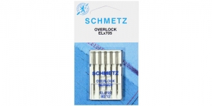 Serger, overlock, coverlock & Flatlock Needles, Schmetz, ELx705 No.80 (12)
