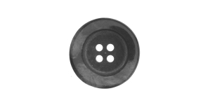 Hallikirju, nelja auguga plastiknööp, 23mm, 36L