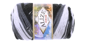 Burcum Batik Yarn, Alize, Colour 4428