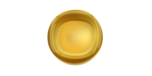 Tumekollane plastiknööp, 28mm, 44L