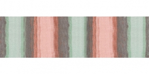 Siidja pinnaga akrüüllõng Diva Batik Design, Alize, värv 5550