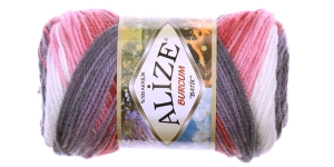 Burcum Batik Yarn, Alize, Colour 1602