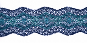 Tekokuitu-pitsinauha