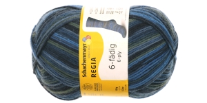 Regia Color 6-fädig 150g, Schachenmayr, 6079