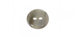 Helehallikirju, piimjas, plastiknööp, 23mm, 36L