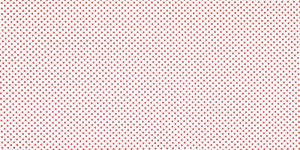  Puuvillasegu kangas täpimustriga, Ronda, punased täpid valgel taustal