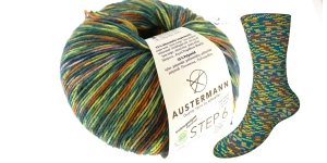 Aloe Vera ja Jojoba õliga immutatud sokilõng 