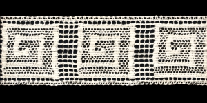 Linen Lace, 7 cm
