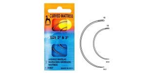 Curved Mattress Needles, #2 & 3, Pony 88007