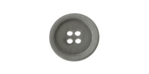 Hall, nelja auguga plastiknööp, 20mm, 32L