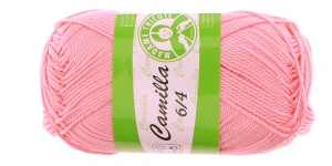 Puuvillane lõng Camilla; Värv 6313 (Roosa), Madame Tricote