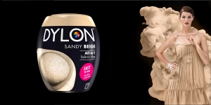 Pesumasinavärv, sisaldab soola, 350 g, Värv: Kreem, Sandy Beige, Dylon