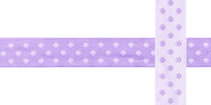 AB111 Täpimustriga kaunistuspael 12mm/ Art.12750 / helelillal taustal /jacquard/ribbon/trims/koristenauha/Лента декоративная