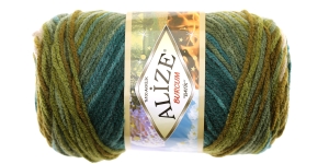 Burcum Batik Yarn, Alize, Colour 4684