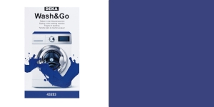 Pesumasina-kangavärv 25g ja reagent 50g, Wash&Go, Deka jeans