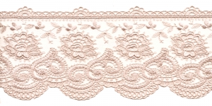 Embroidered Lace P-2616, 9 cm