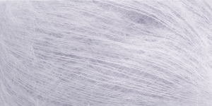 Imepeenike mohäärisisaldusega lõng Alize Kid Royal Mohair 50g, värv 224 õrn hele lillakashall