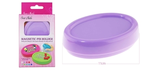 Magnetic Pin Holder; light purple