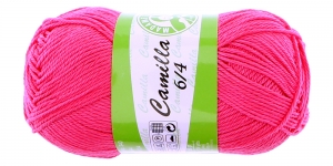 Puuvillane lõng Camilla; Värv 4907 (Fuksia), Madame Tricote