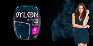 Pesumasinavärv, sisaldab soola, 350 g, Värv: Teksasinine, Jeans Blue, Dylon
