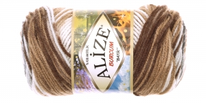 Burcum Batik Yarn, Alize, Colour 5742
