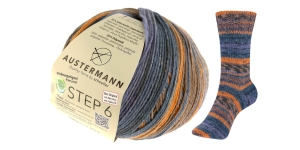 Aloe Vera ja Jojoba õliga immutatud sokilõng 