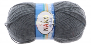 Villasisaldusega lõng, sinakashall