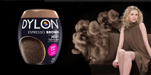 Pesumasinavärv, sisaldab soola, 350 g, Värv: pruun, Espresso Brown, Dylon