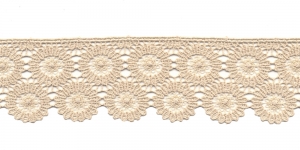 Кружево 5cm Art.G-4992, цвет № 202