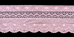 Broderie Anglaise Lace T119-06, 7 cm