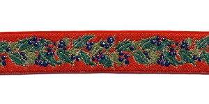 Jõuluvanikuga pael Art. 220/B PG laiusega 30 mm punasel taustal