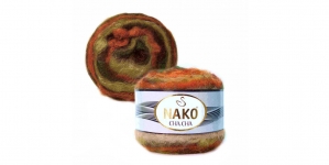 Пушистая пряжа