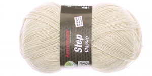 Villasisaldusega sokilõng Step Classic; Värv 1035 (Kreemjas helebeež), Austermann