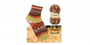 Villasisaldusega sokilõng, rohekas-hallikas.oranžikas-pruun