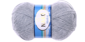 Villasisaldusega lõng, helehall