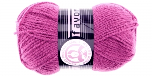 Favori Acrylic Yarn; Colour 51 (Pink-Purple), Madame Tricote
