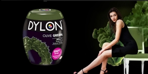 Pesumasinavärv, sisaldab soola, 350 g, Värv: Oliivroheline, Olive Green