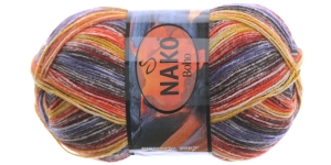 Villasisaldusega sokilõng, punase-, lilla-, kollasekirju