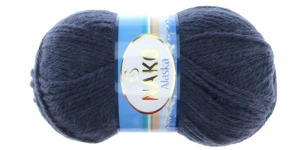 Villasisaldusega lõng, tume hallikassinine