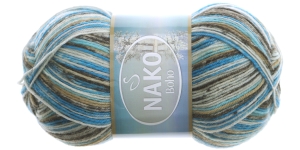 Villasisaldusega sokilõng, sini-, must-, valgekirju