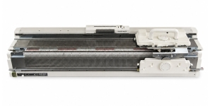 2-tasoinen neulekonesetti (ylä- ja alataso) Silver Reed SK280/SRP60N