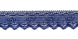 Cotton Crochet Lace 1797-10, 5 cm