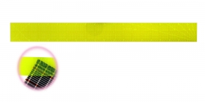 Läbipaistev õhem tollmõõdustikus plastjoonlaud 2` x 20` tolli (umbes 5 cm × 50 cm) LeSummit 34202 Neon